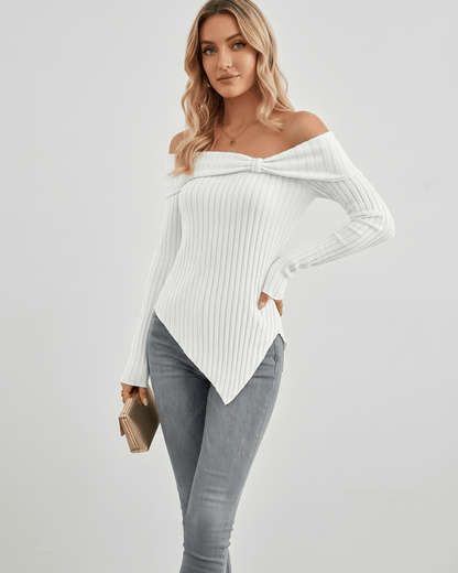 Top a maniche lunghe Veloura