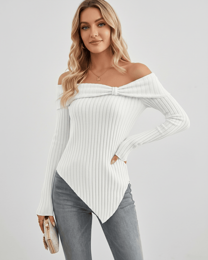 Top a maniche lunghe Veloura