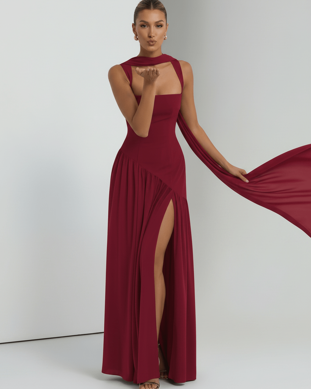 Seralune Maxi Dress