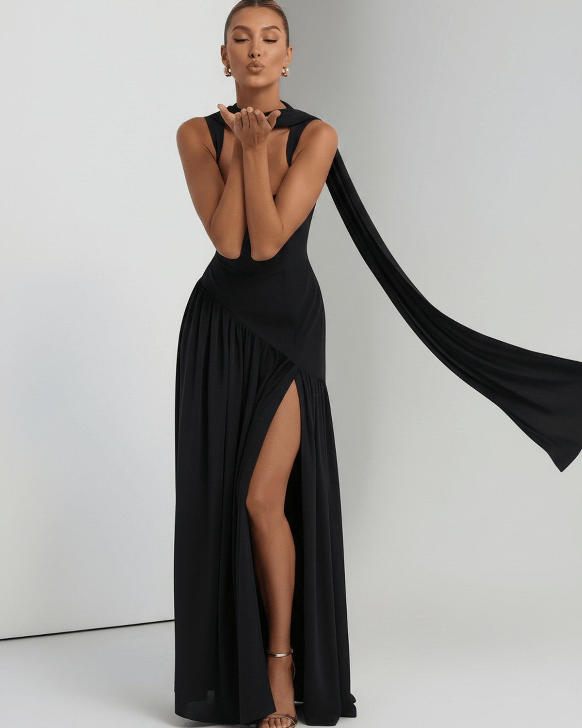 Seralune Maxi Dress