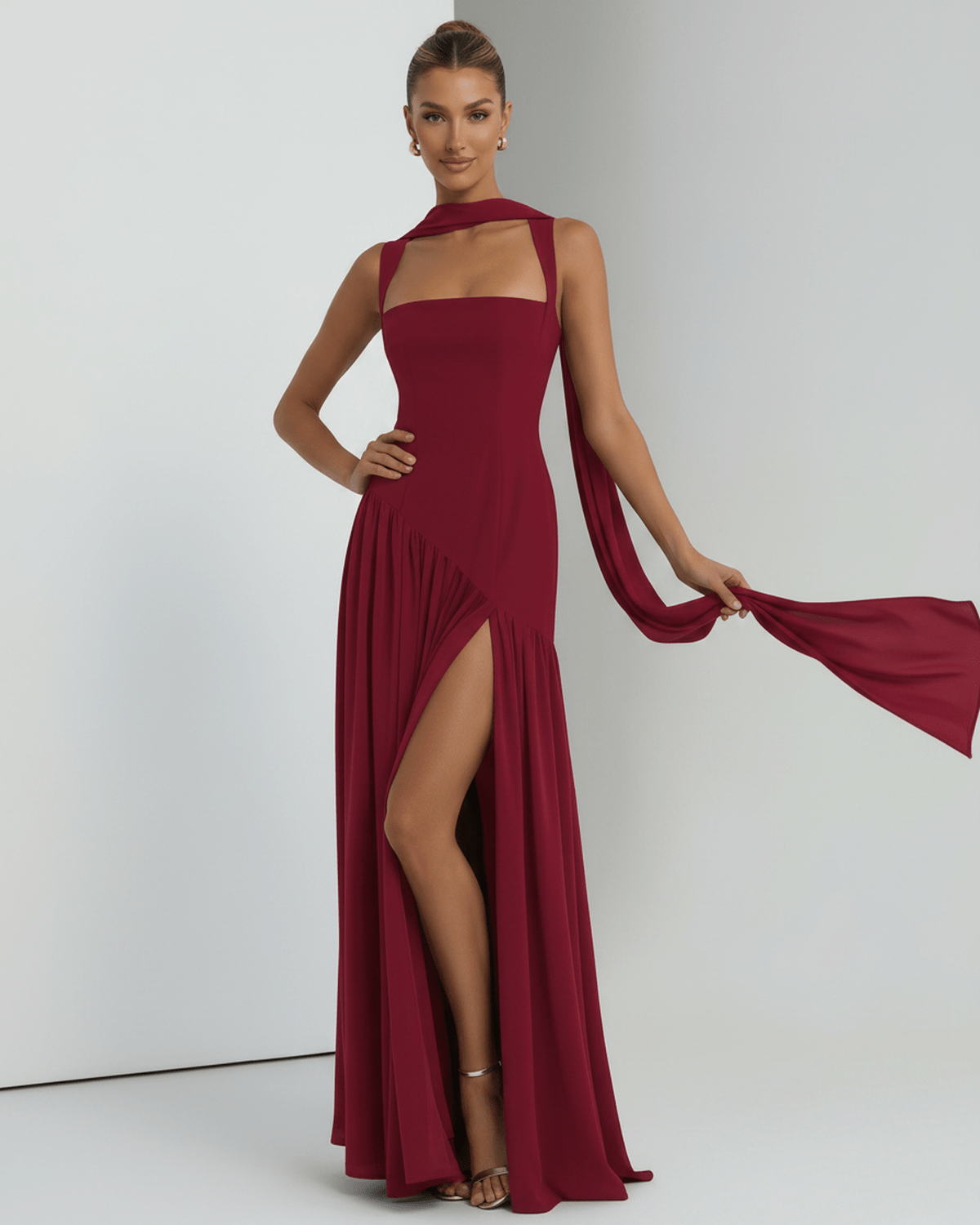 Seralune Maxi Dress