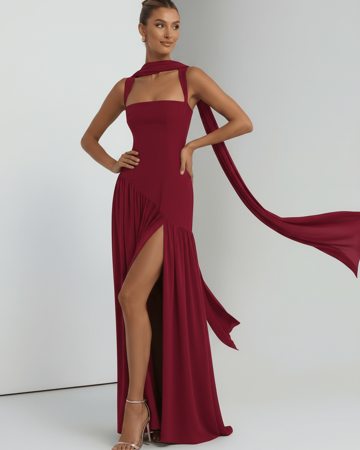 Seralune Maxi Dress
