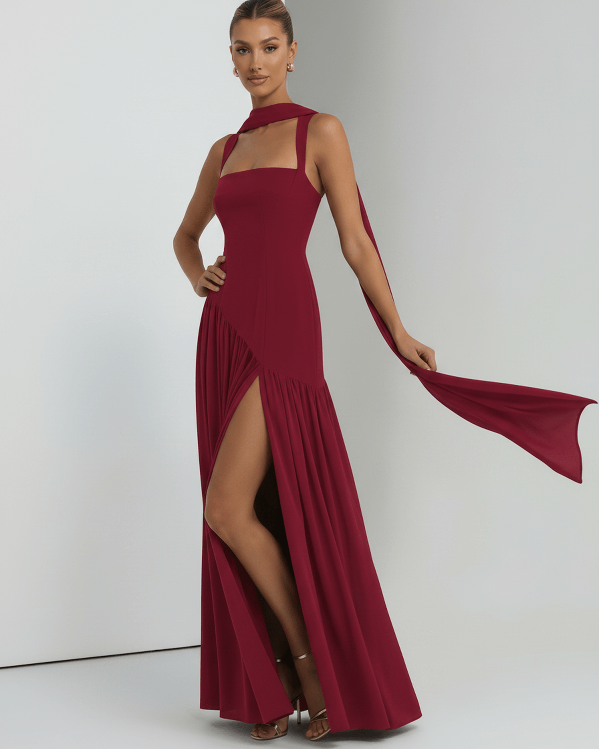 Seralune Maxi Dress