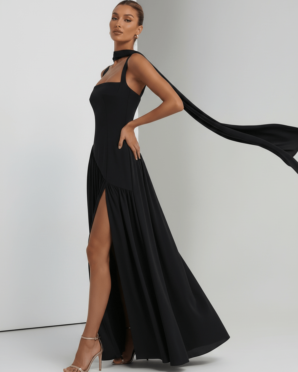 Seralune Maxi Dress