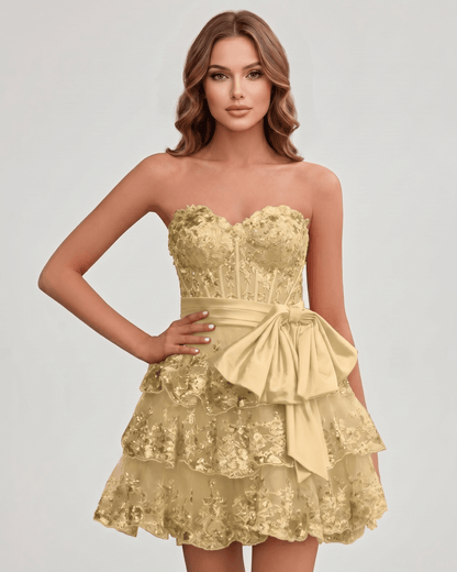 Veloura Mini Dress