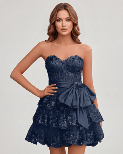 Veloura Mini Dress