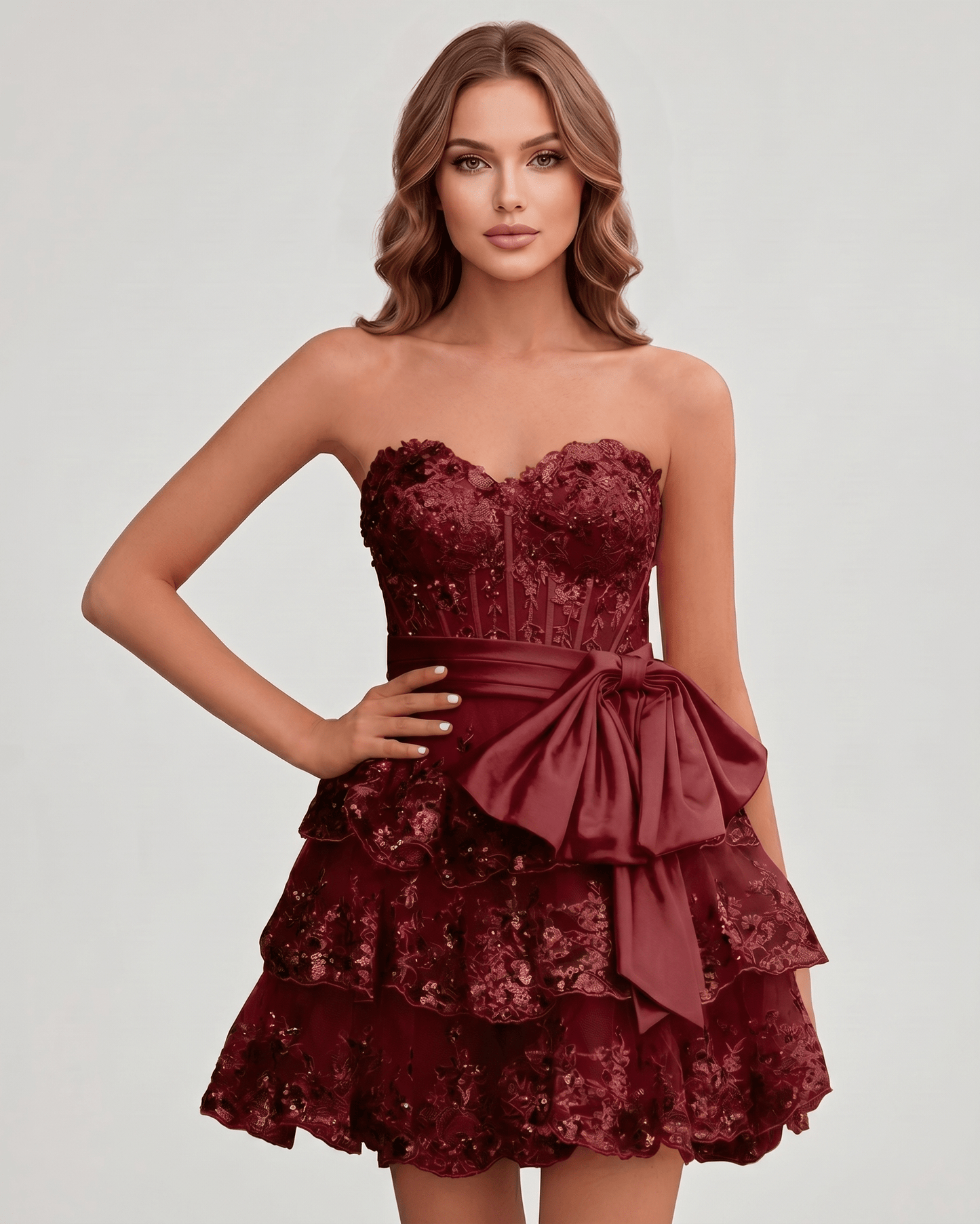 Veloura Mini Dress