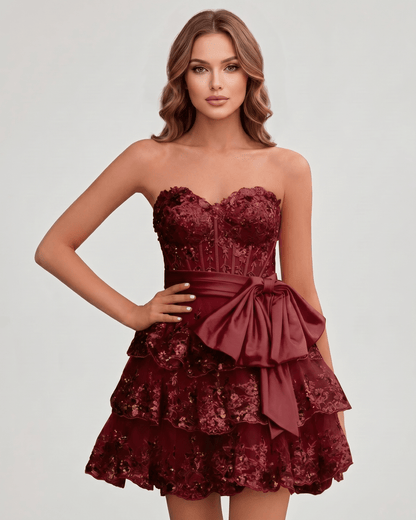 Veloura Mini Dress