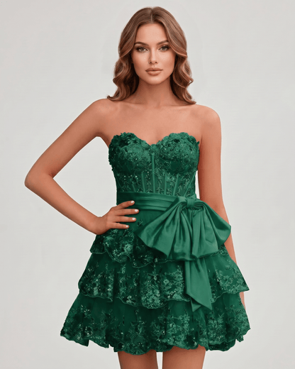 Veloura Mini Dress
