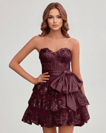 Veloura Mini Dress