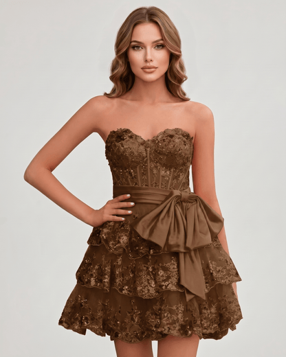 Veloura Mini Dress