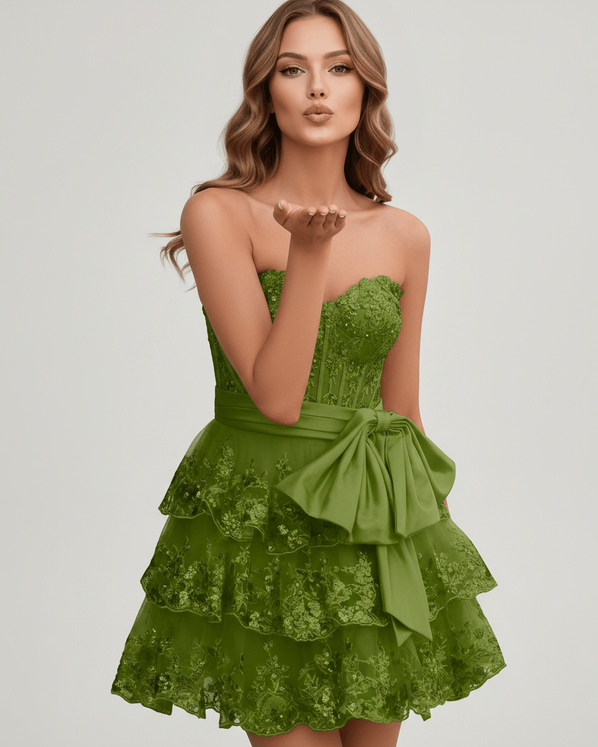 Veloura Mini Dress