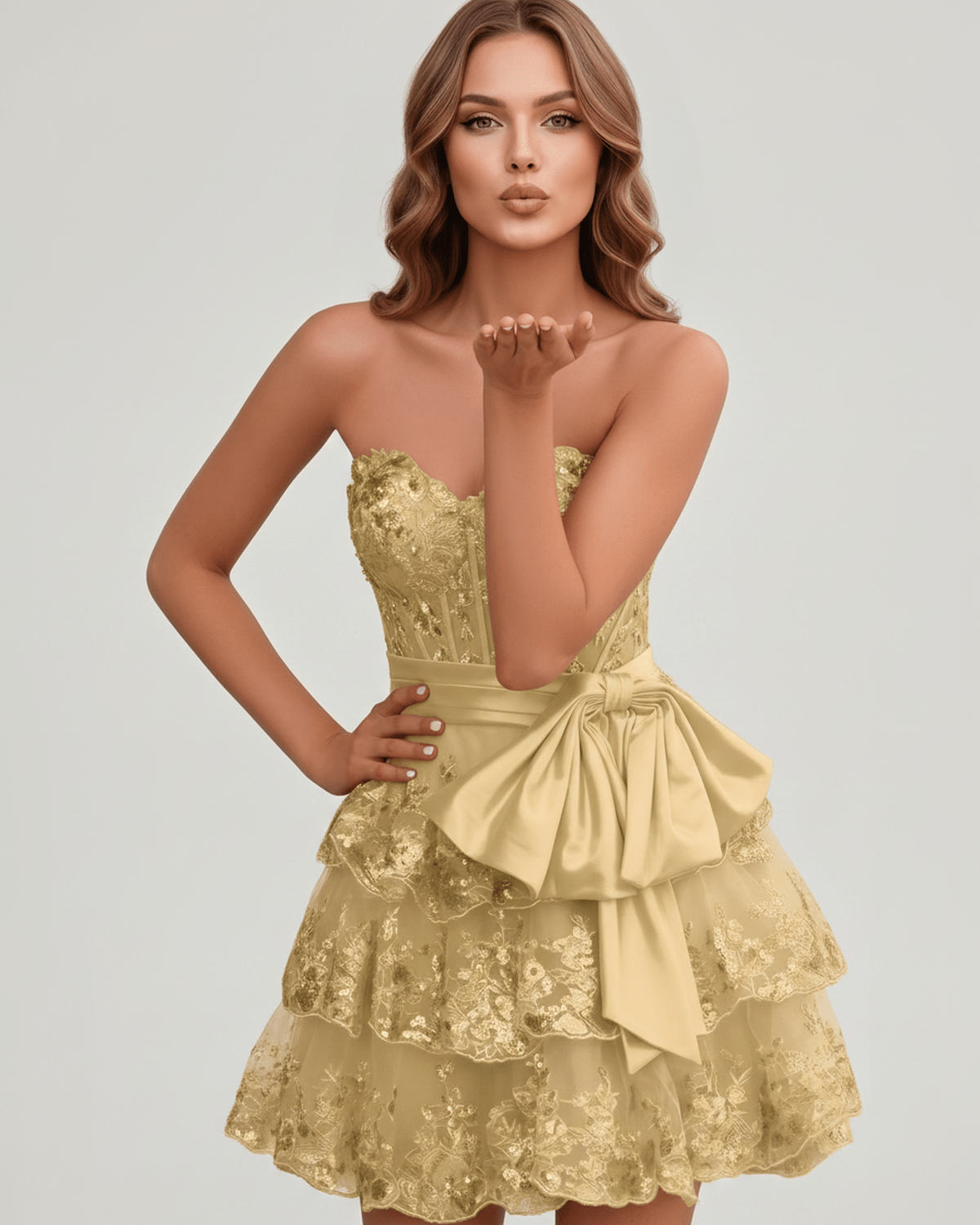 Veloura Mini Dress