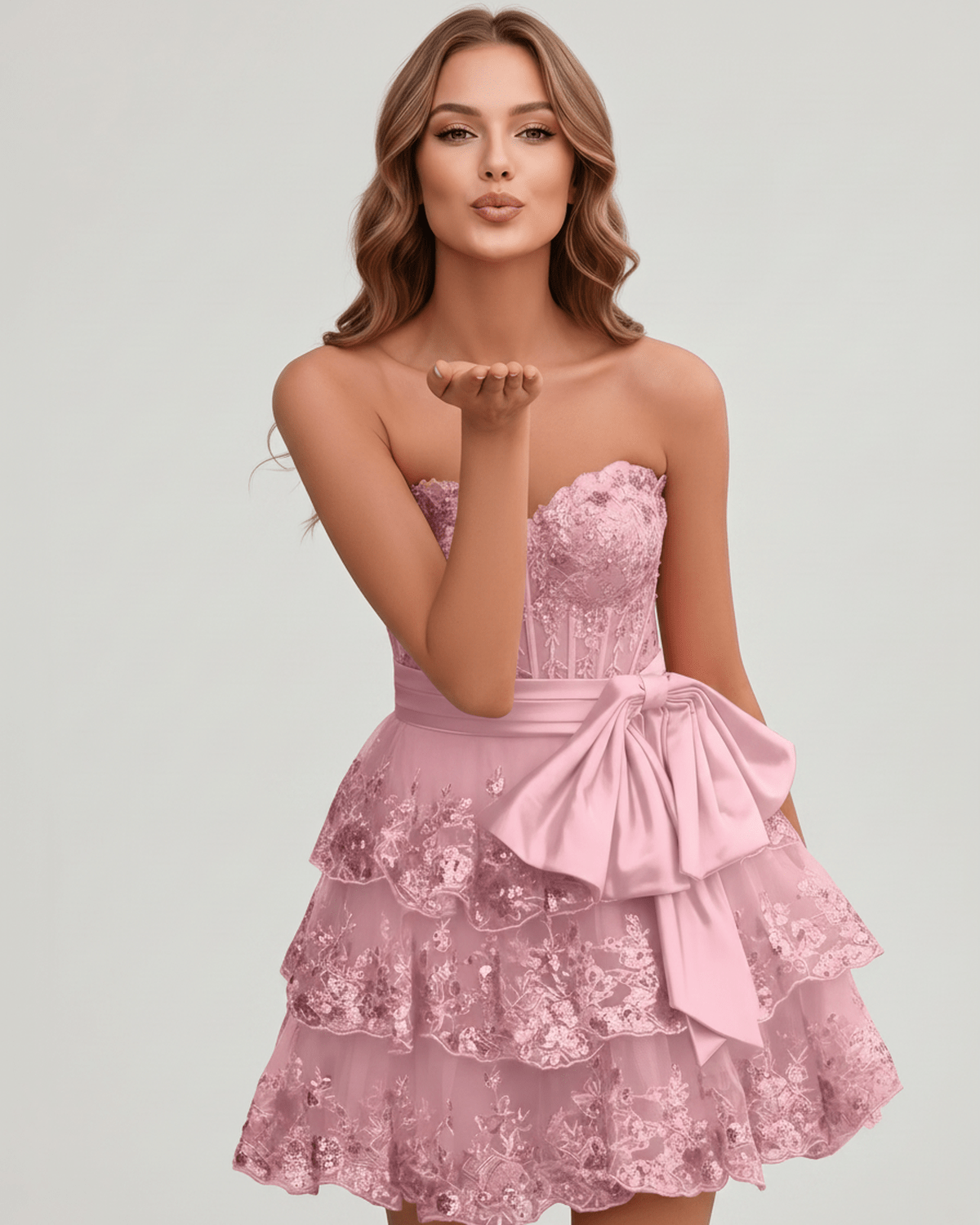 Veloura Mini Dress