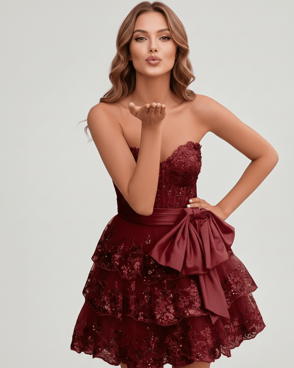 Veloura Mini Dress