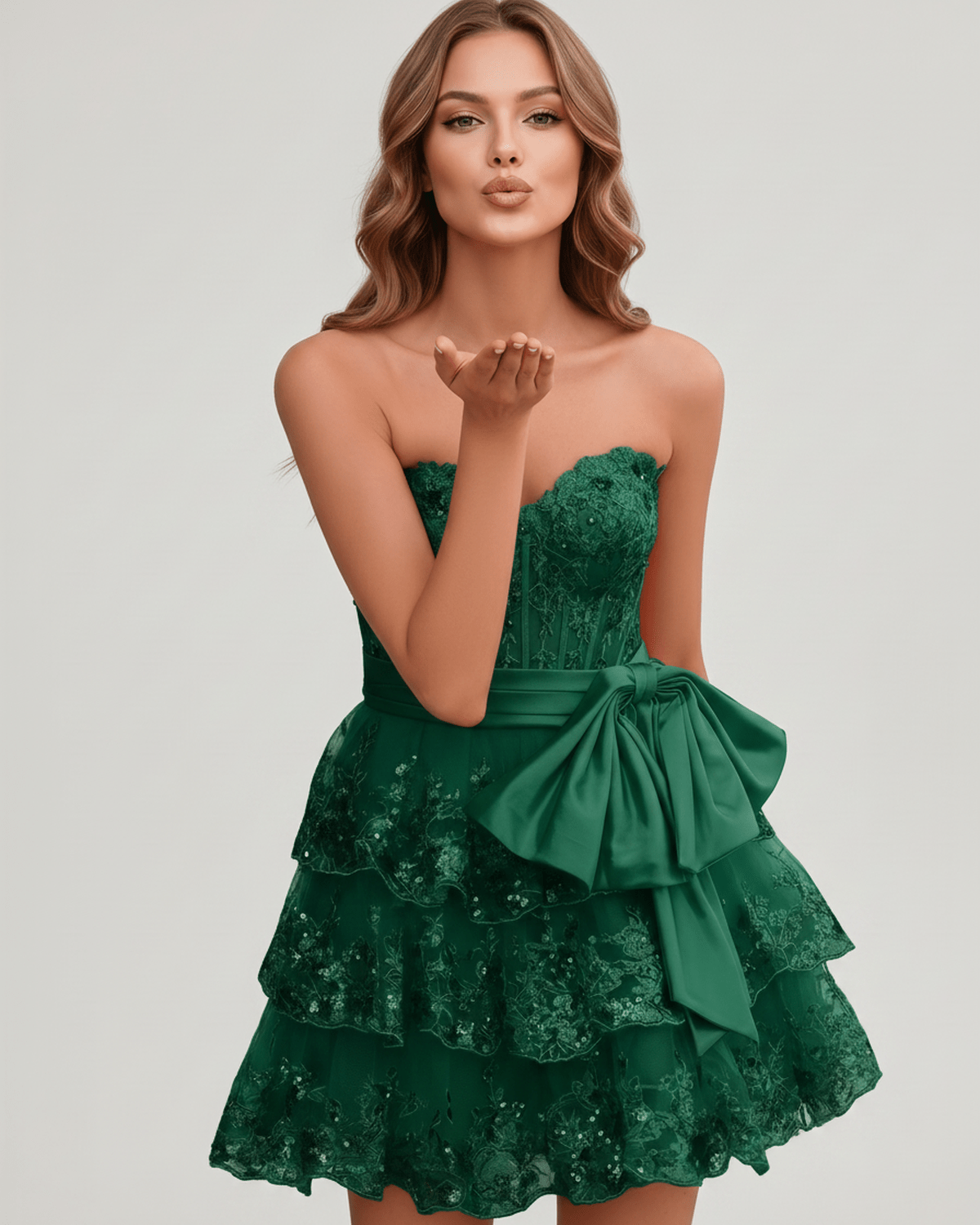 Veloura Mini Dress