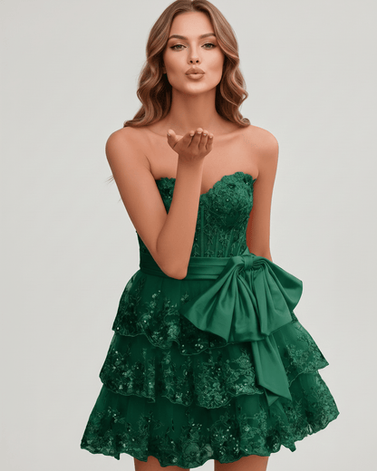 Veloura Mini Dress