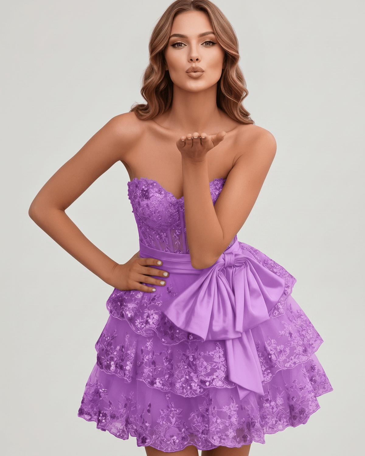 Veloura Mini Dress