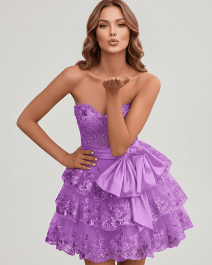 Veloura Mini Dress