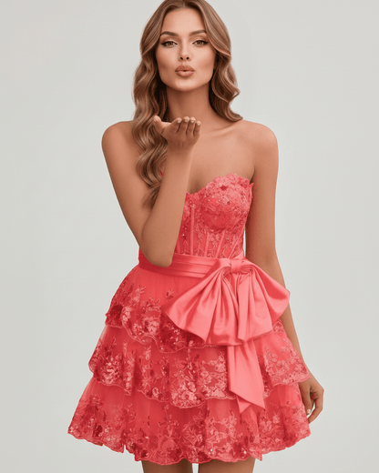 Veloura Mini Dress