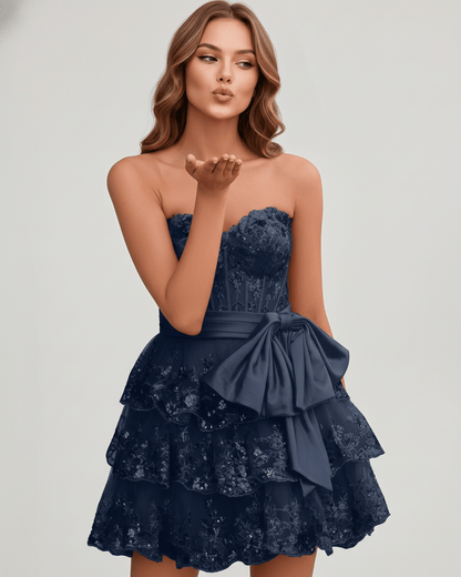 Veloura Mini Dress