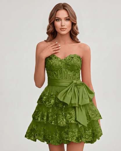 Veloura Mini Dress