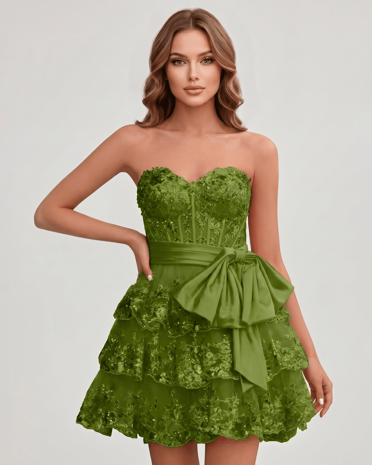 Veloura Mini Dress