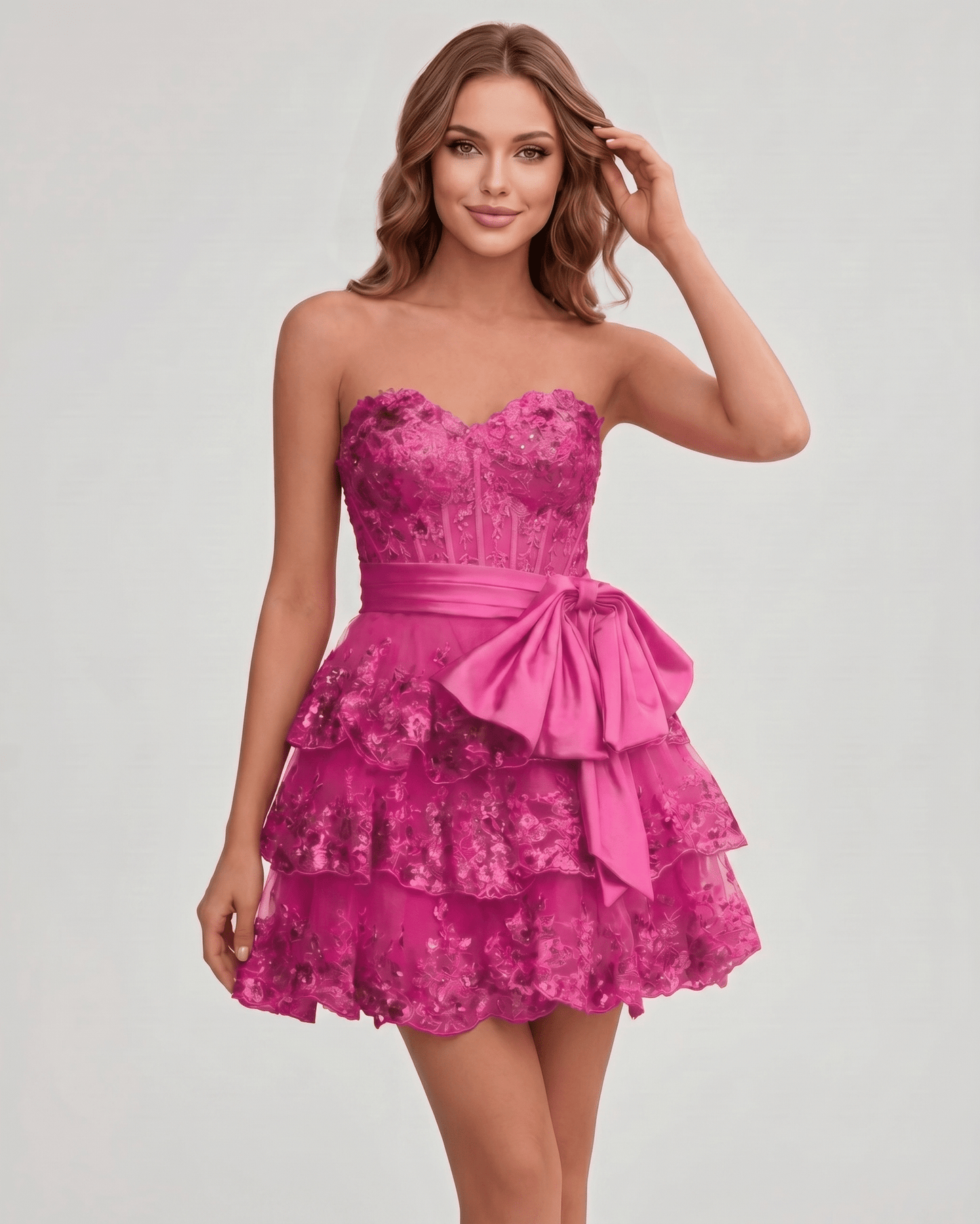 Veloura Mini Dress
