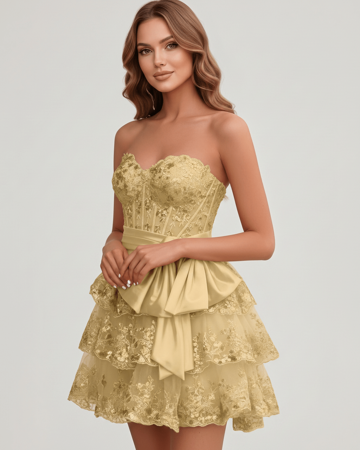 Veloura Mini Dress