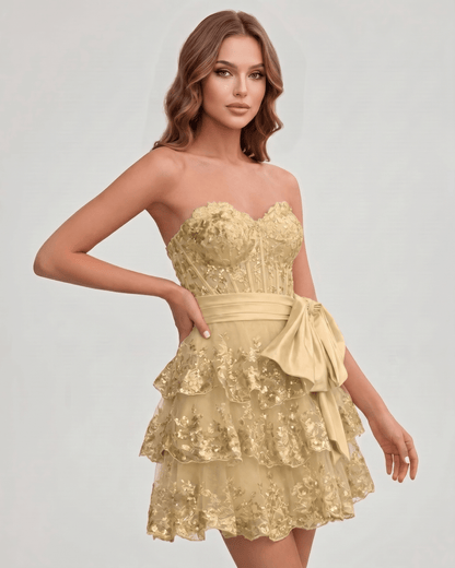 Veloura Mini Dress