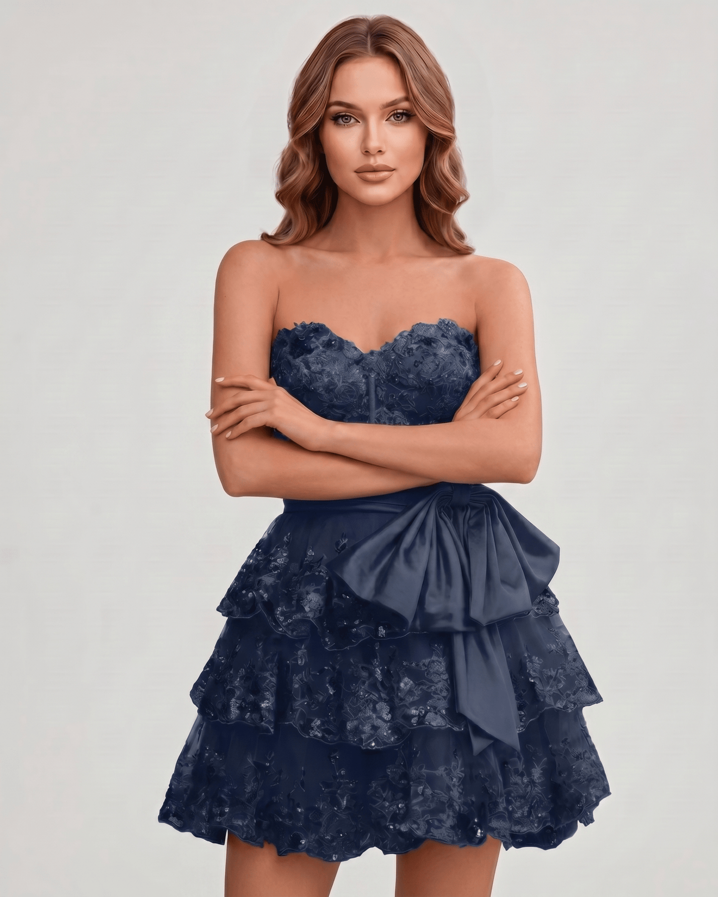 Veloura Mini Dress