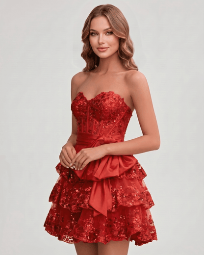 Veloura Mini Dress