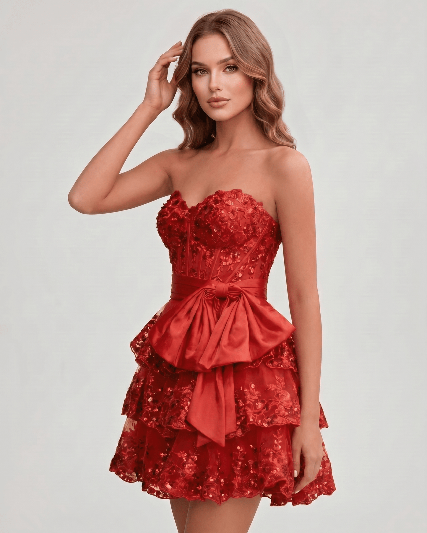 Veloura Mini Dress