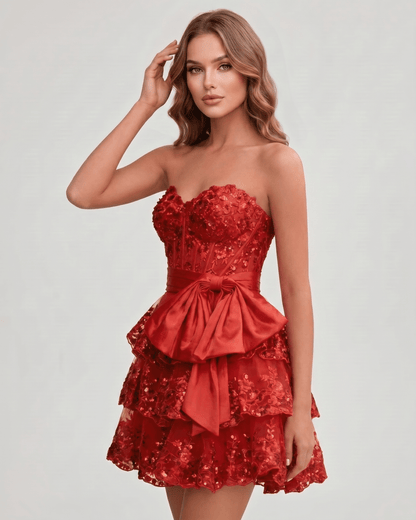 Veloura Mini Dress