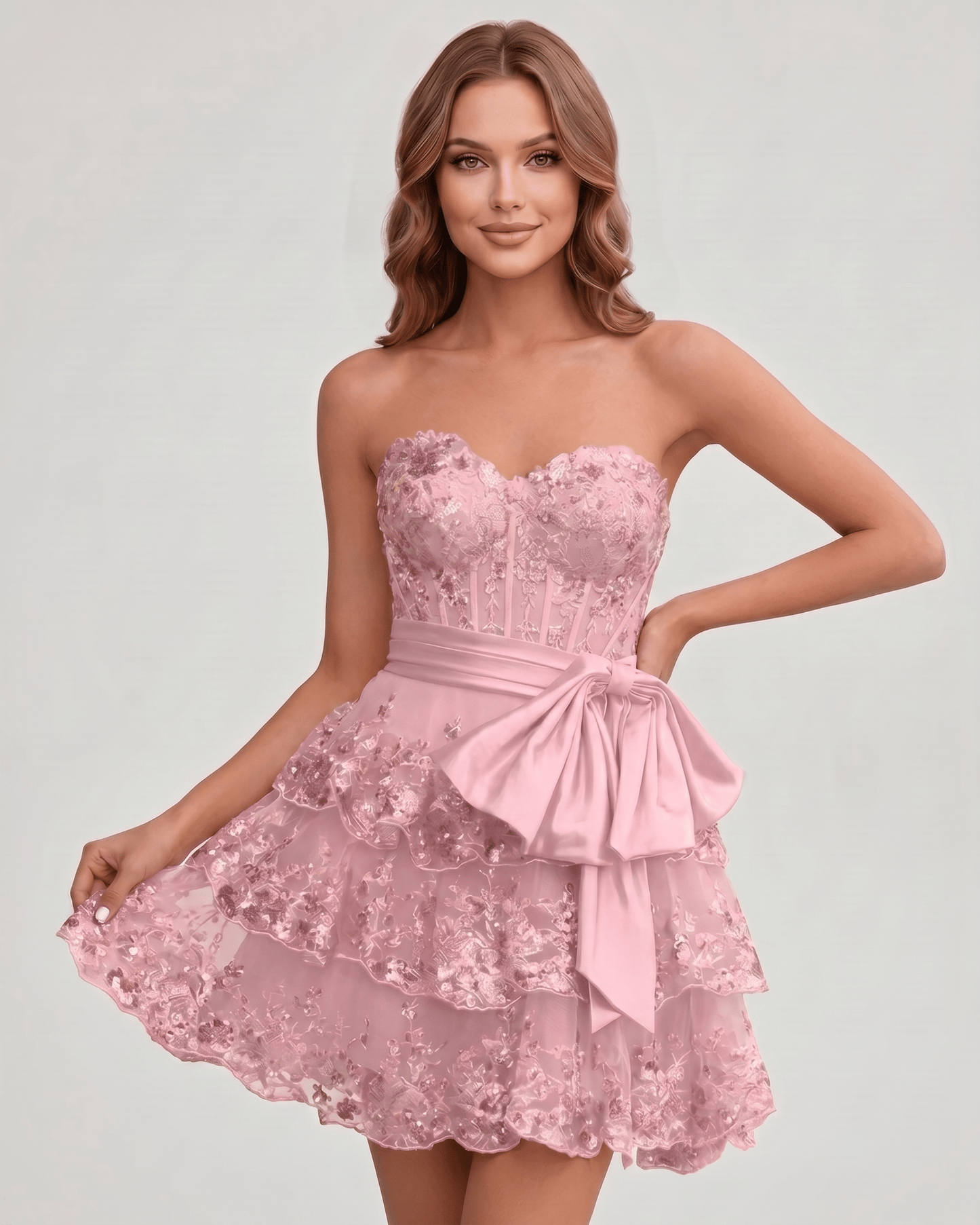 Veloura Mini Dress
