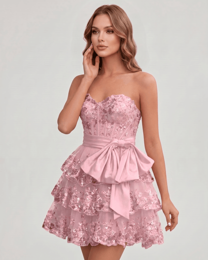Veloura Mini Dress