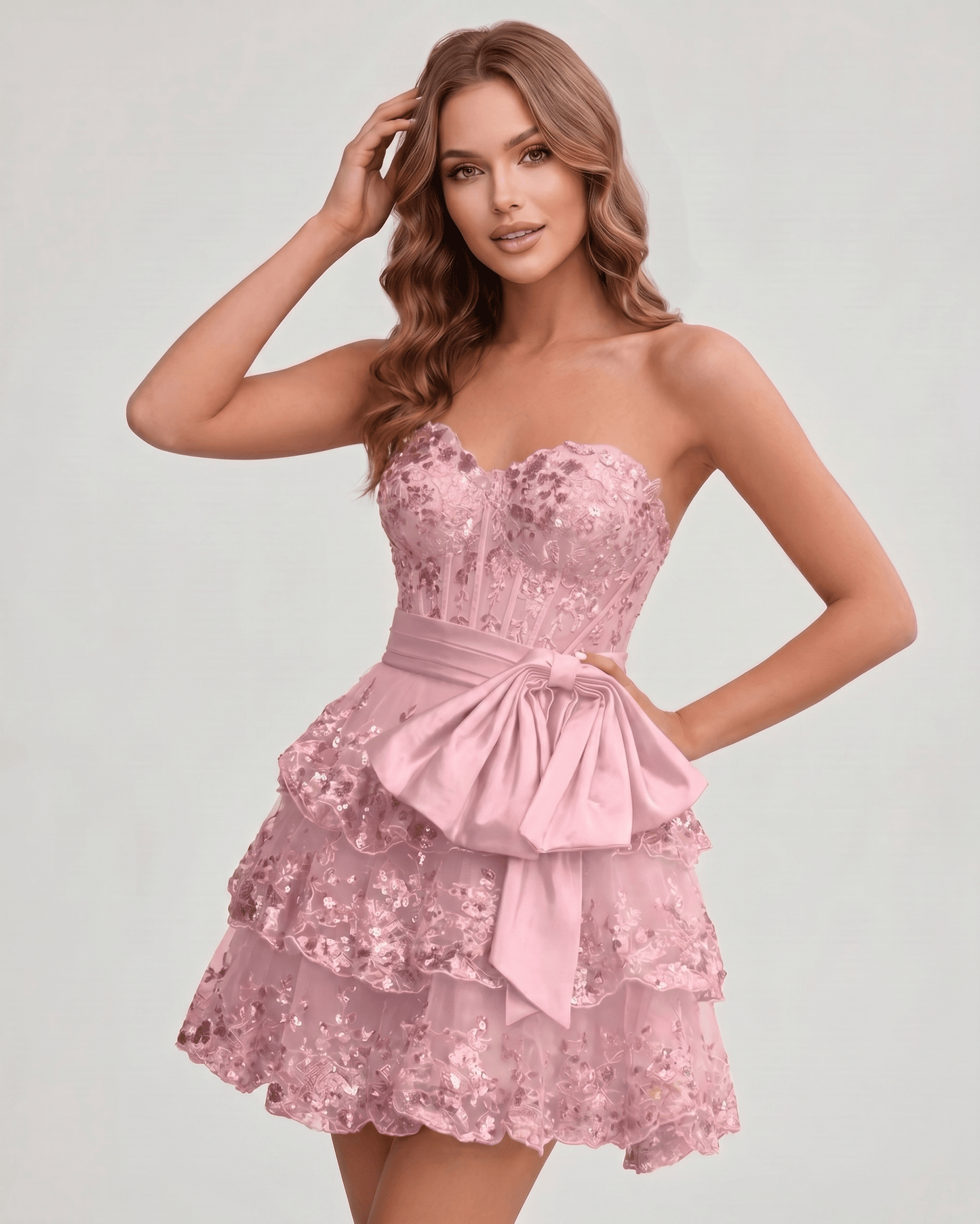 Veloura Mini Dress