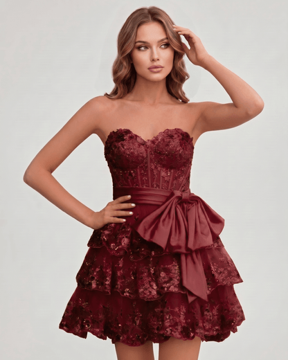 Veloura Mini Dress