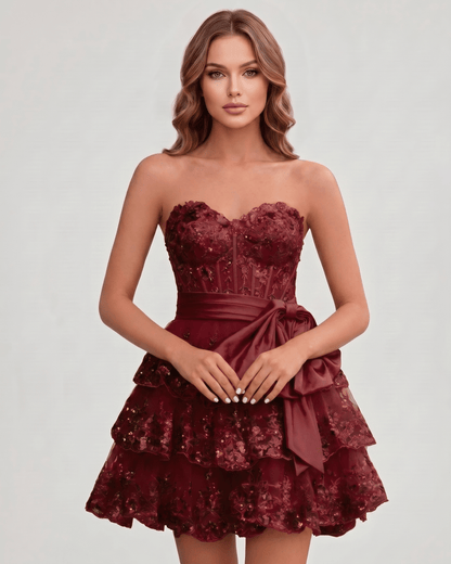 Veloura Mini Dress