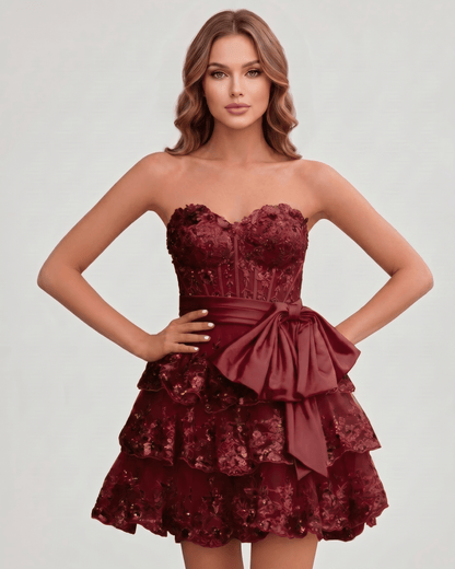 Veloura Mini Dress