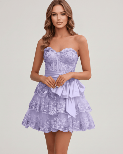 Veloura Mini Dress