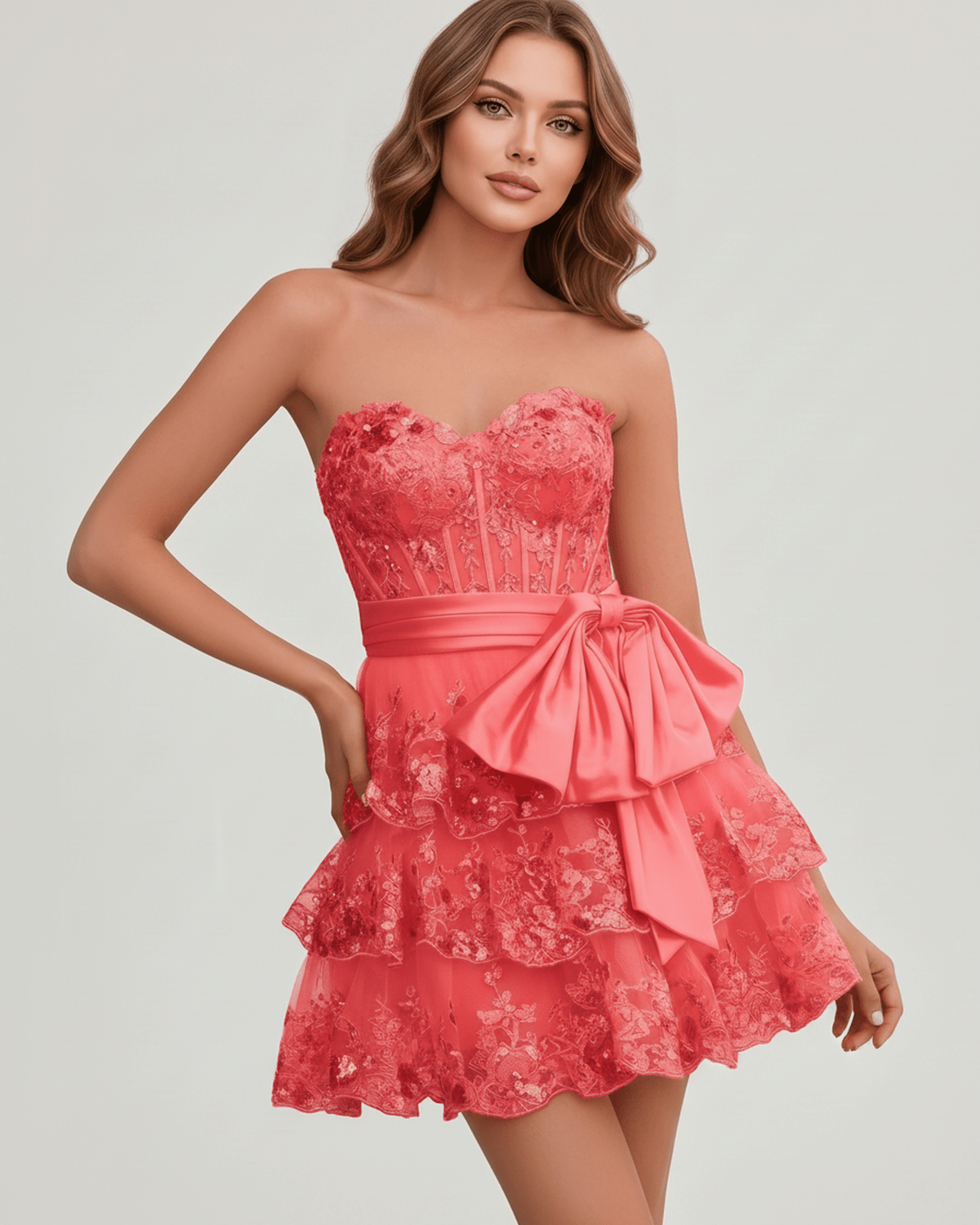 Veloura Mini Dress