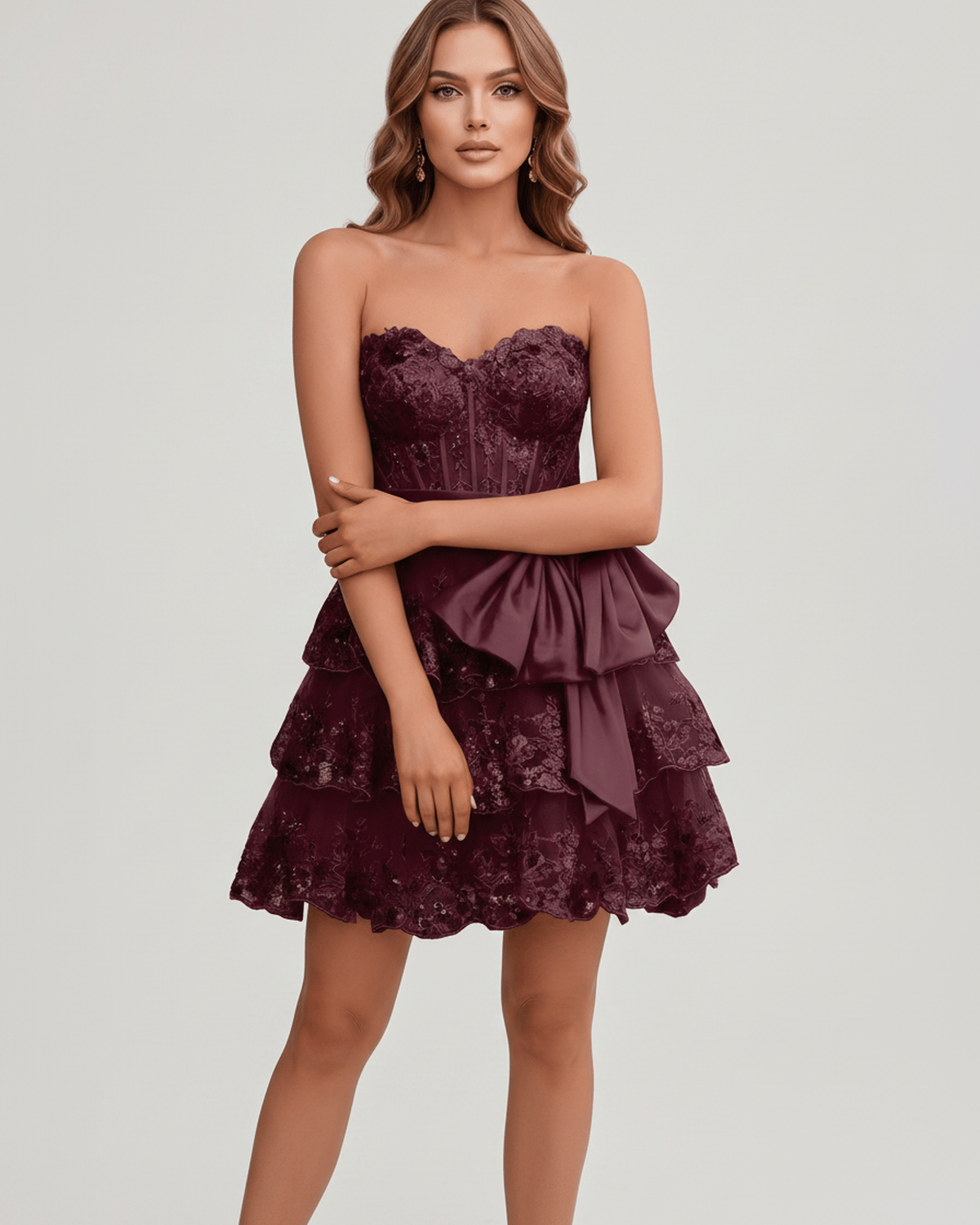 Veloura Mini Dress