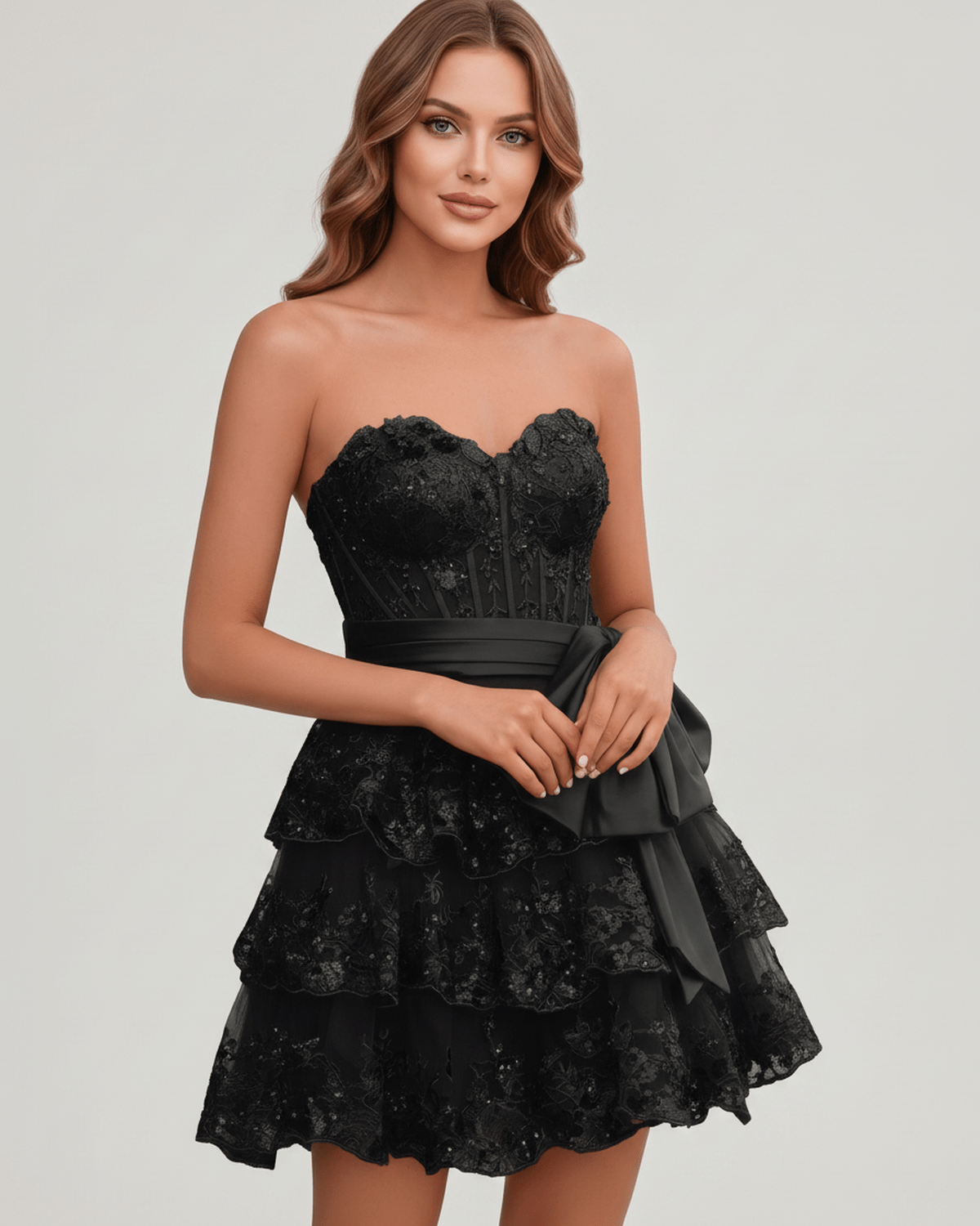 Veloura Mini Dress