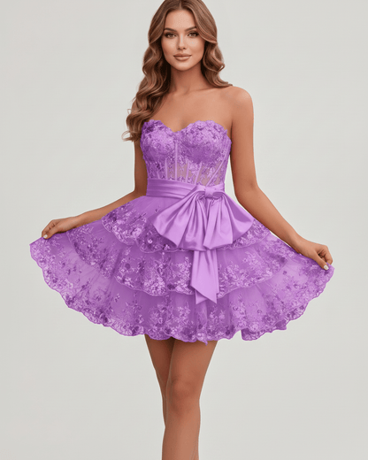 Veloura Mini Dress