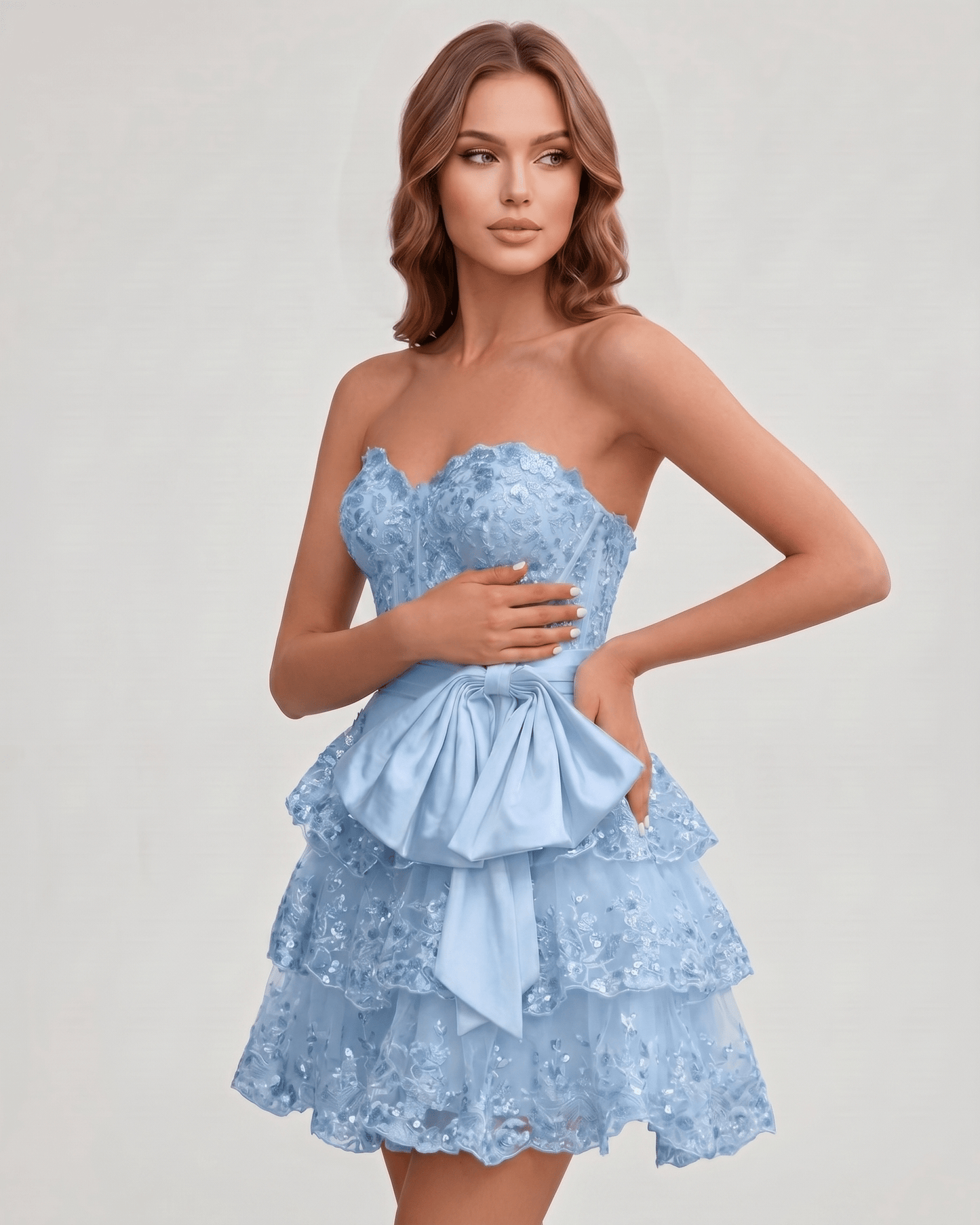 Veloura Mini Dress