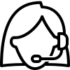 Stylized black silhouette of a bicycle against a white background, ideal for cycling-related content.