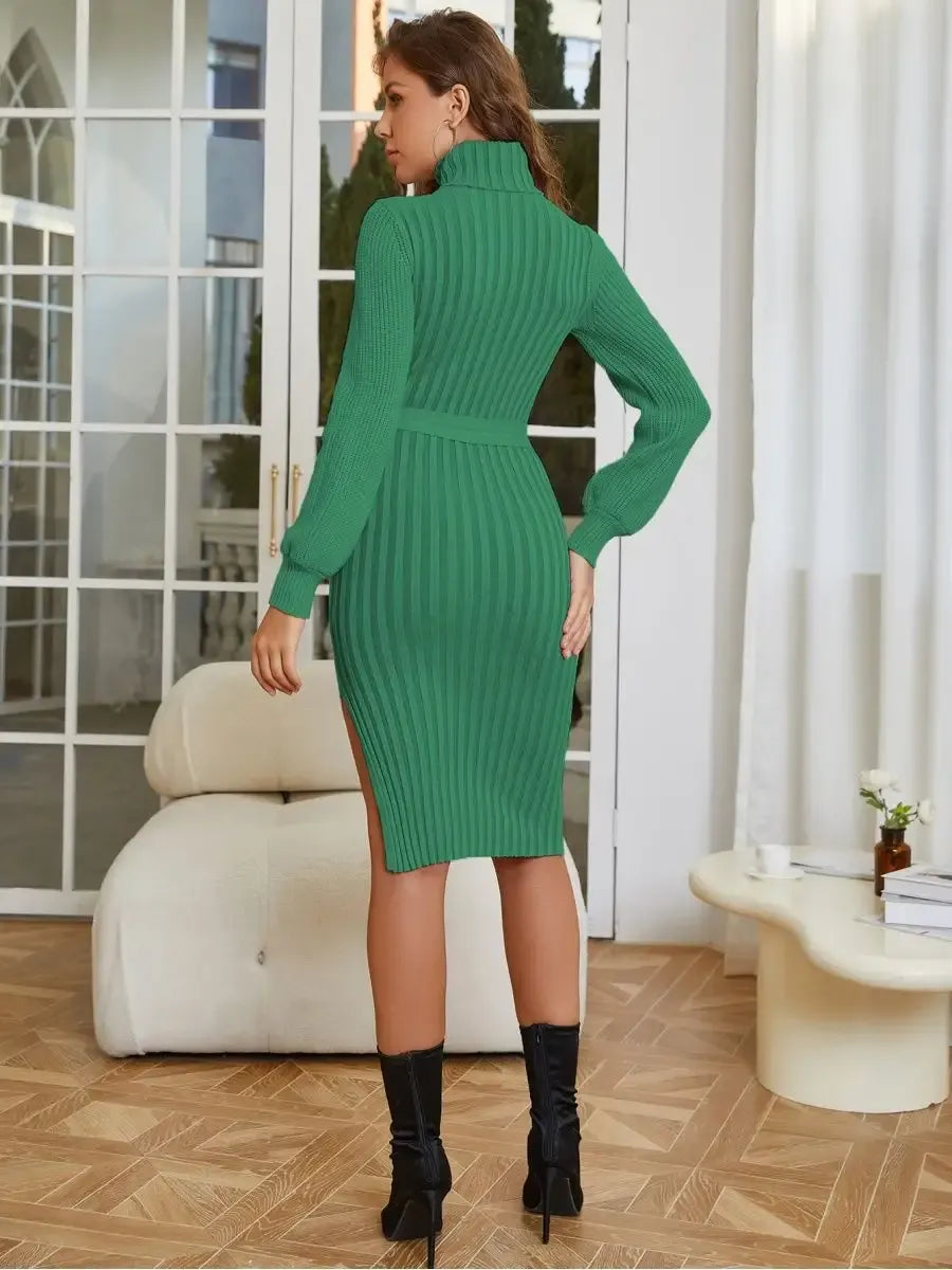 Sage Midi Dress