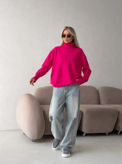Fuchsia Sweater