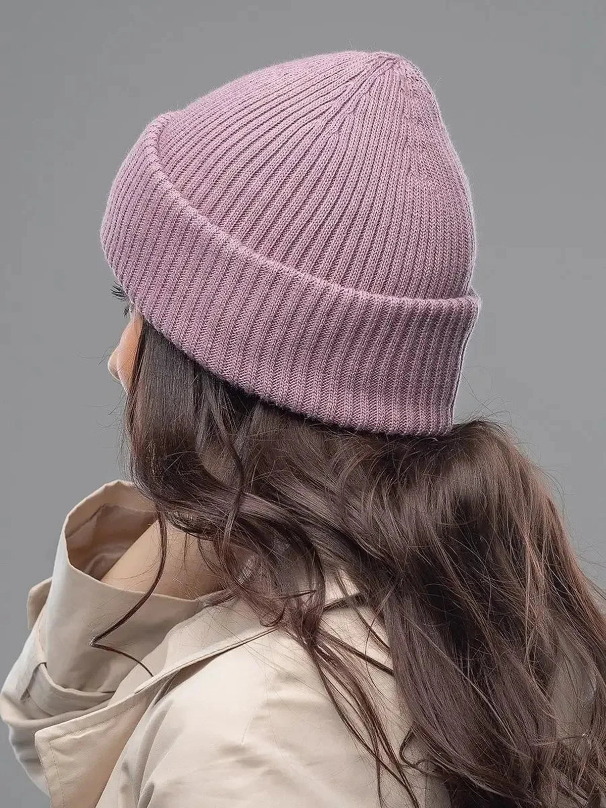Lilac Beanie